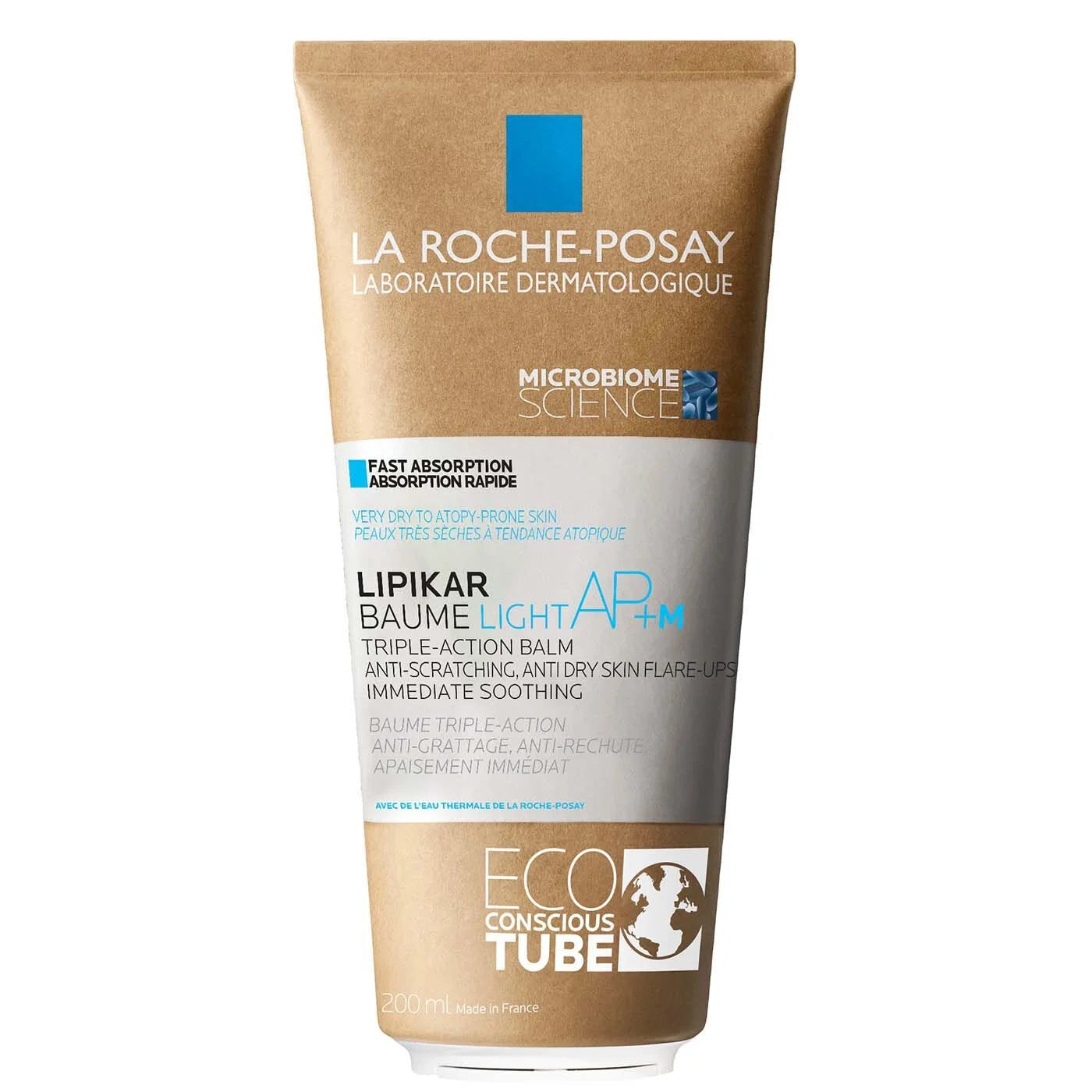 La Roche-Posay LIPIKAR BAUME LIGHT AP+M Triple Action Balm 200 ml