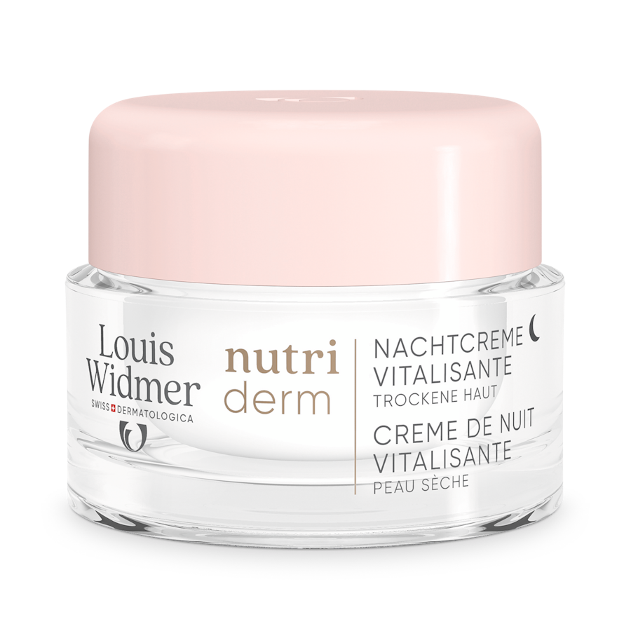 Louis Widmer nutriderm Night Cream Vitalisante 50ml