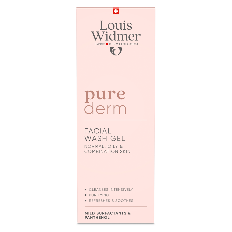 Louis Widmer purederm Facial Wash Gel 125 ml