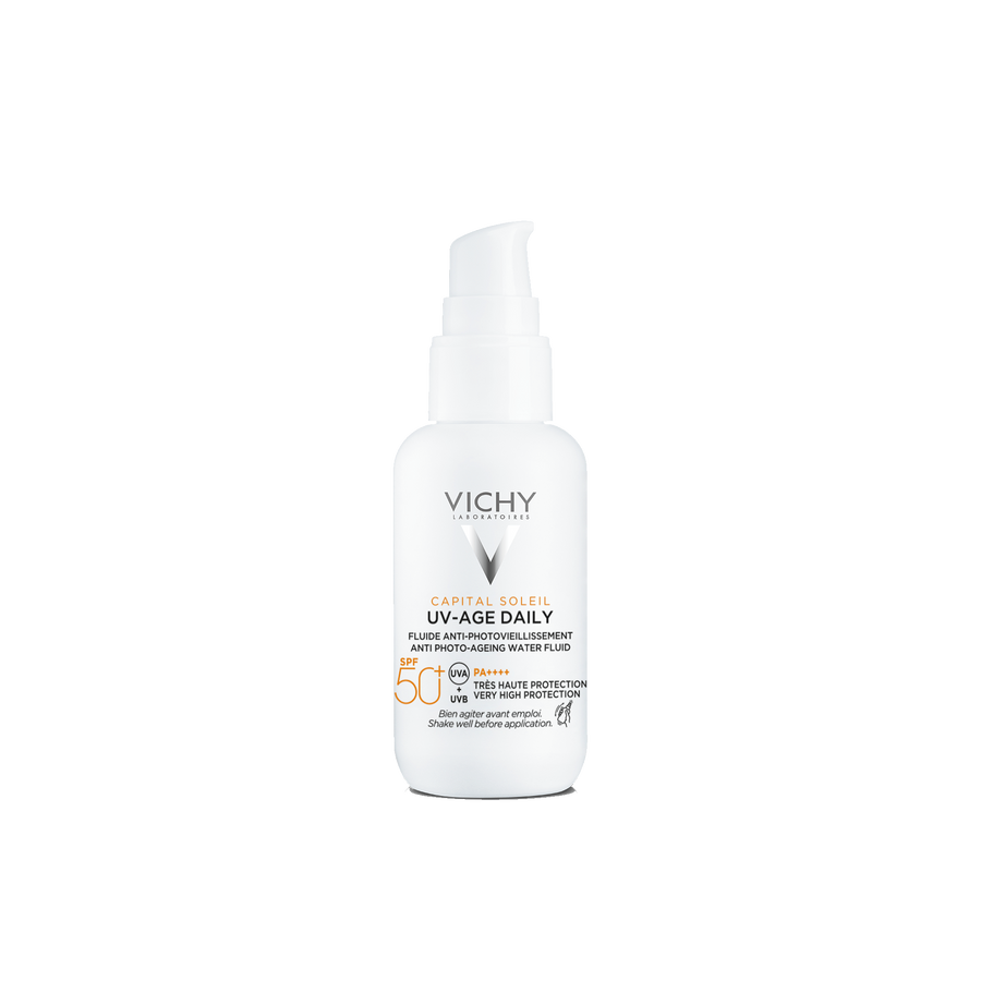 Vichy Capital Soleil UV-AGE Daily SPF50+ aurinkosuojavoide 40 ml