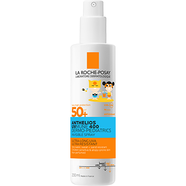 La Roche-Posay ANTHELIOS DERMO-PEDIATRICS Invisible Spray SPF 50 + 200 ml