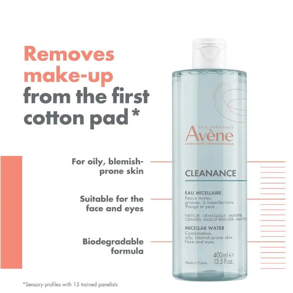 Avène Cleanance Micellar Water 400 ml