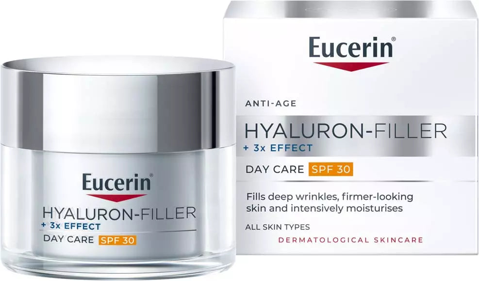 Eucerin Hyaluron-Filler + 3x Effect Day Cream SPF 30 50 ml