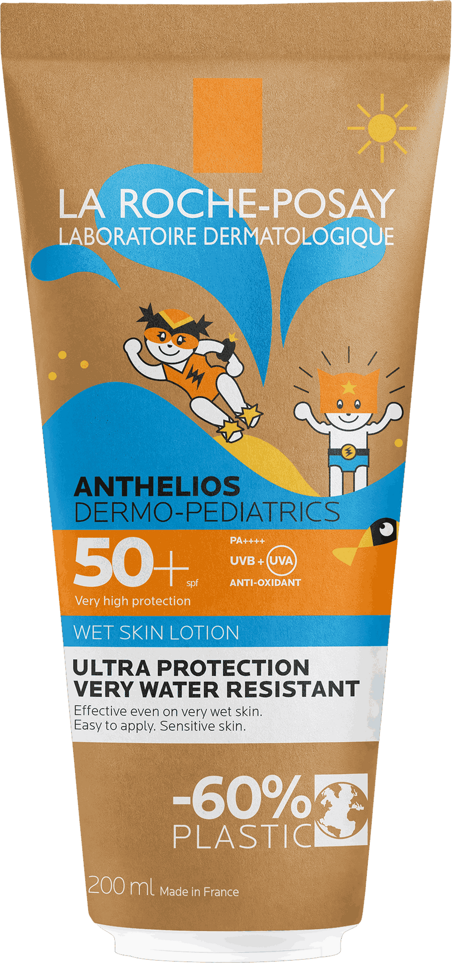 La Roche Posay ANTHELIOS DERMO PEDIATRICS Wet Skin Lotion SPF 50 200 La Roche Posay ANTHELIOS DERMO PEDIATRICS Wet Skin Lotion SPF 50 200