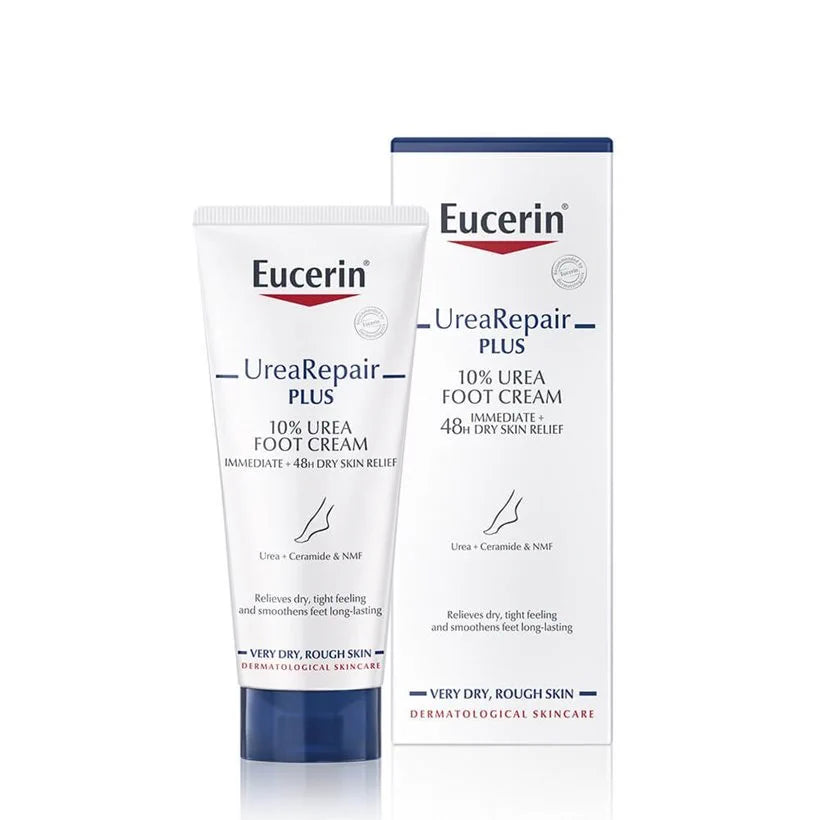 Eucerin UreaRepair Plus 10% Urea Foot Cream 100 ml