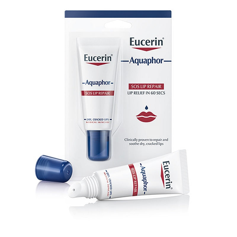 Eucerin Aquaphor SOS Lip Care 10 ml