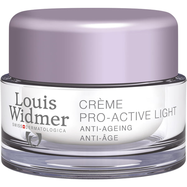 Louis Widmer Pro-Active Cream Light 50 ml