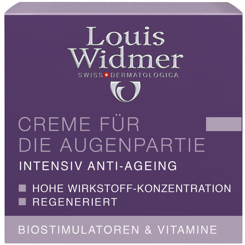 Louis Widmer Anti-Ageing Intensive Eye Contour Cream 30 ml