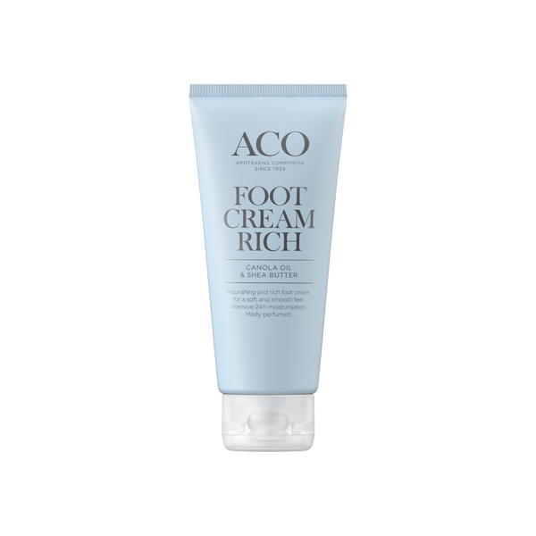 ACO Body Foot Cream Rich 100 ml