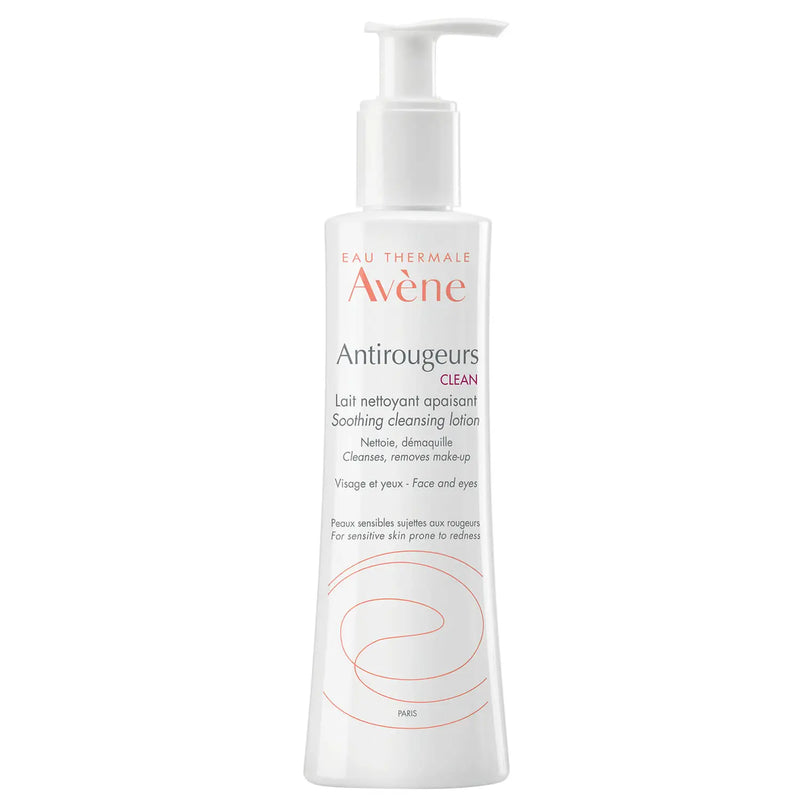Avène Antirougeurs Soothing Cleansing Lotion 200 ml