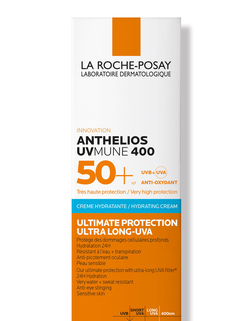 La Roche-Posay ANTHELIOS UVMUNE 400 Hydrating Cream SPF 50+ 50 ml