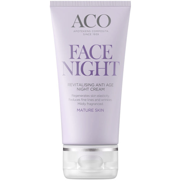 ACO Face Anti Age Night Cream 50 ml