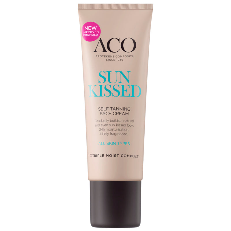 ACO Face Sun Kissed Self-Tanning Face Cream 50 ml