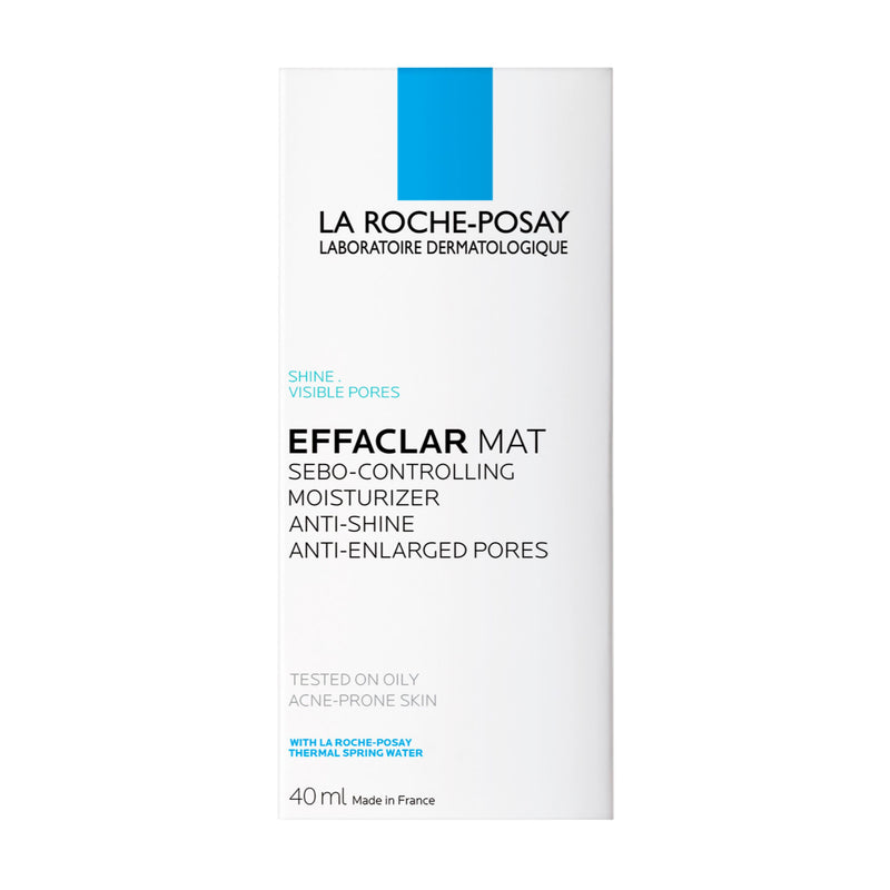 La Roche-Posay EFFACLAR MAT Sebo-Controlling Moisturizer 40 ml
