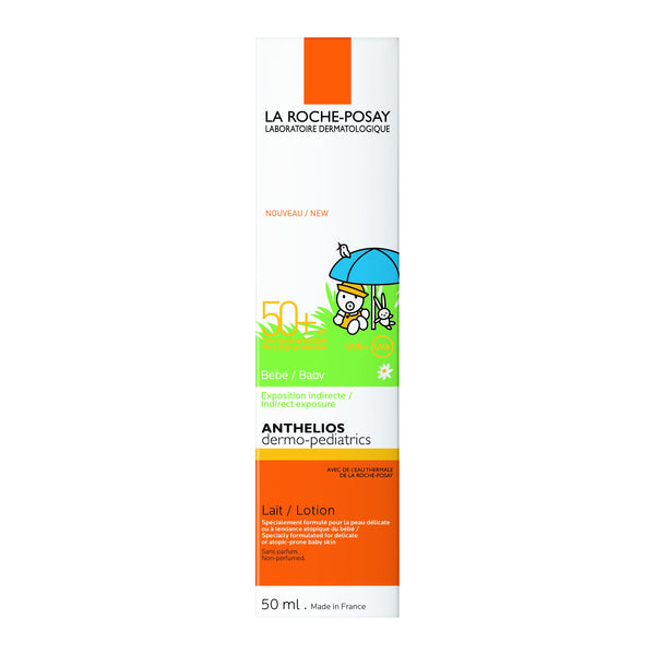La Roche-Posay ANTHELIOS DERMO-PEDIATRICS Baby Lotion SPF 50+50 ml