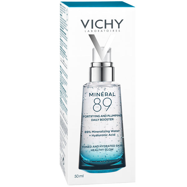 Vichy MINÉRAL 89 Fortifying and Plumping Daily Booster 50 ml