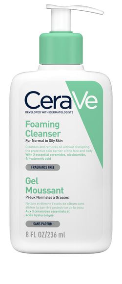 CeraVe Foaming Cleanser 236 ml