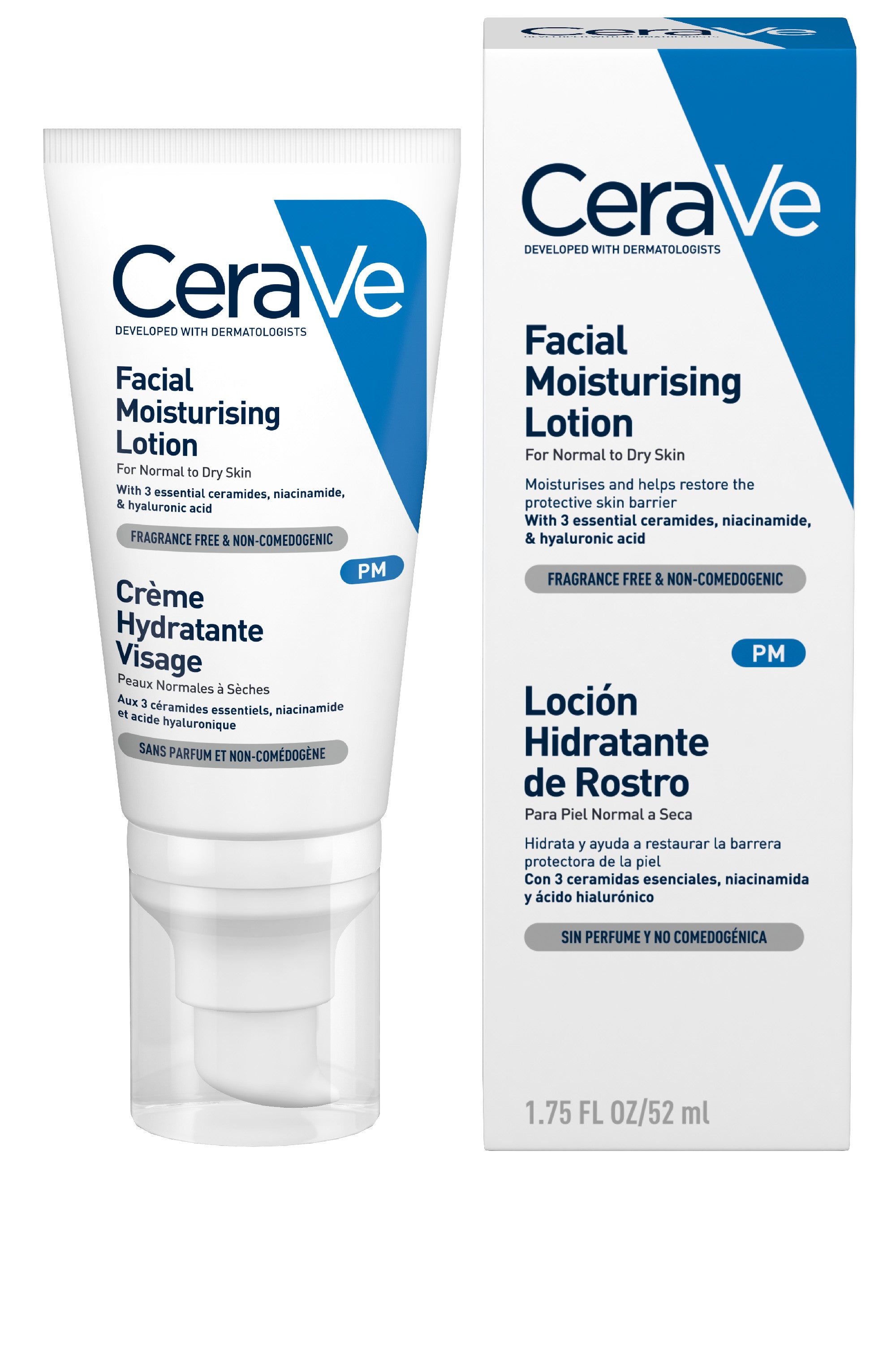 CeraVe Facial Moisturising Lotion 52 ml