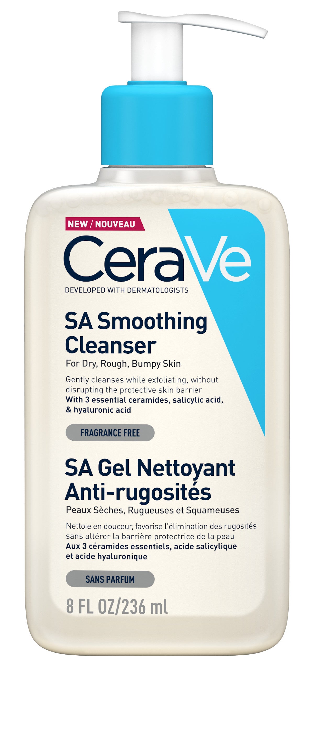 CeraVe SA Smoothing Cleanser 236 ml