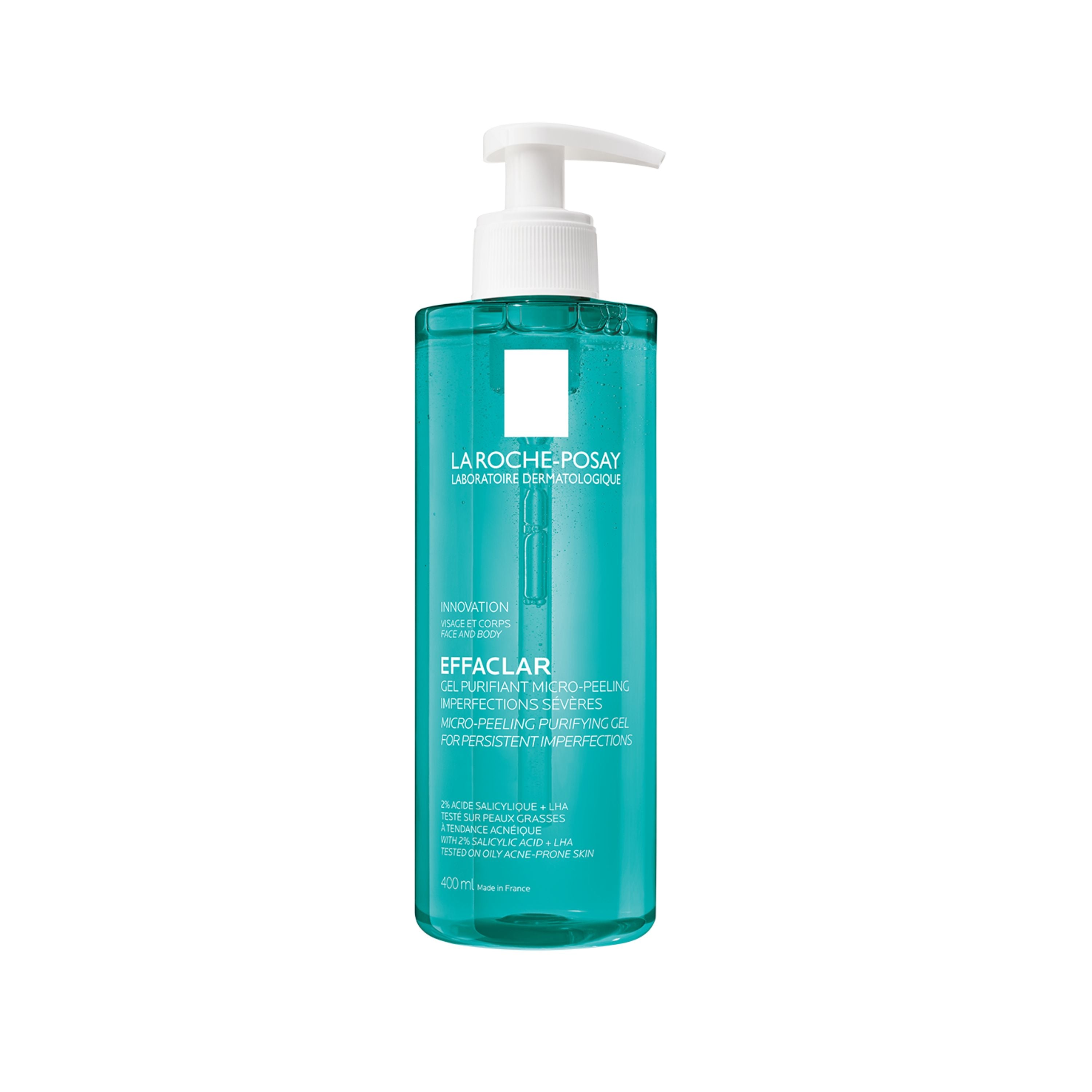 La Roche-Posay EFFACLAR Micro-Peeling Purifying Gel 400 ml