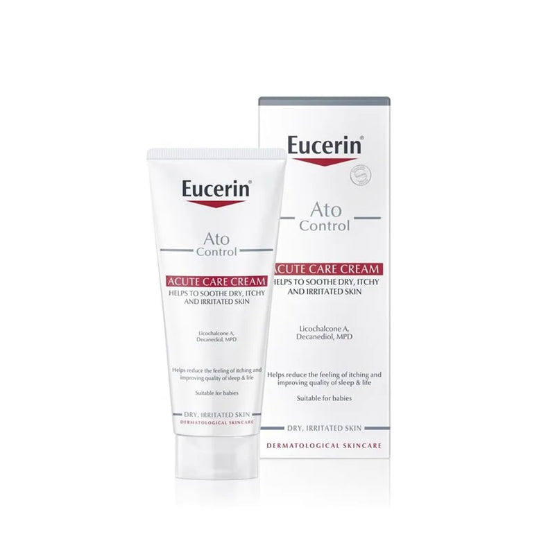 Eucerin Ato Control Acute Care Cream 100ml Hoitovoide