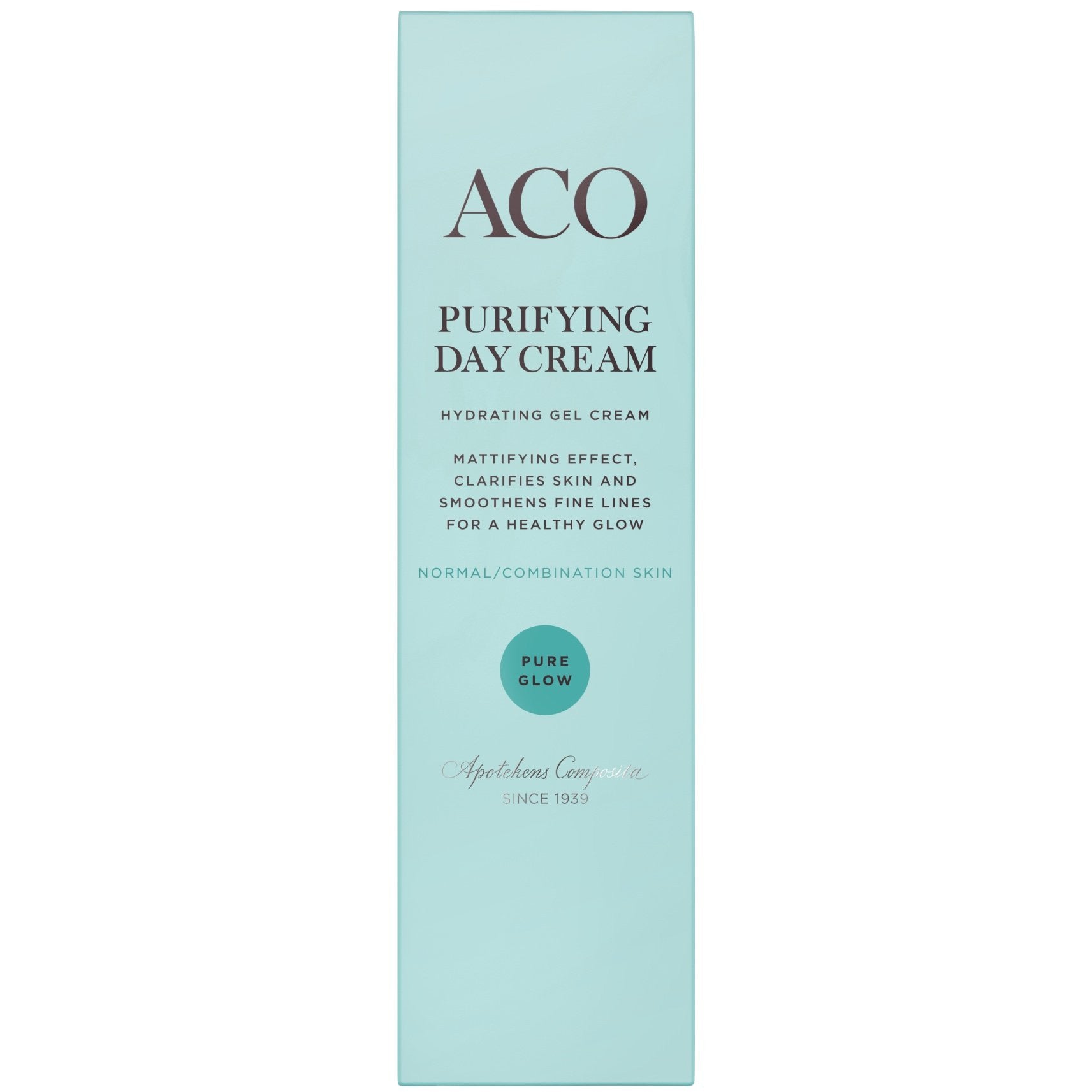 ACO Pure Glow Purifying Day Cream 50 ml