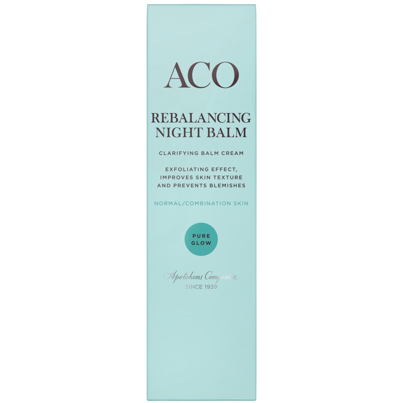 ACO Pure Glow Rebalancing Night Balm 50 ml
