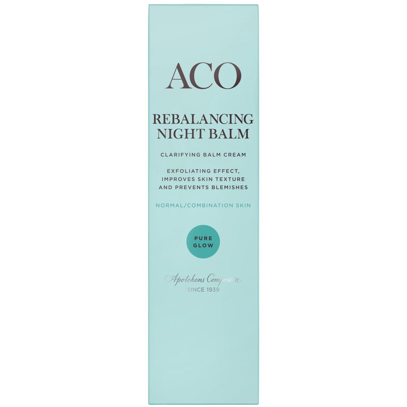 ACO Pure Glow Rebalancing Night Balm 50 ml