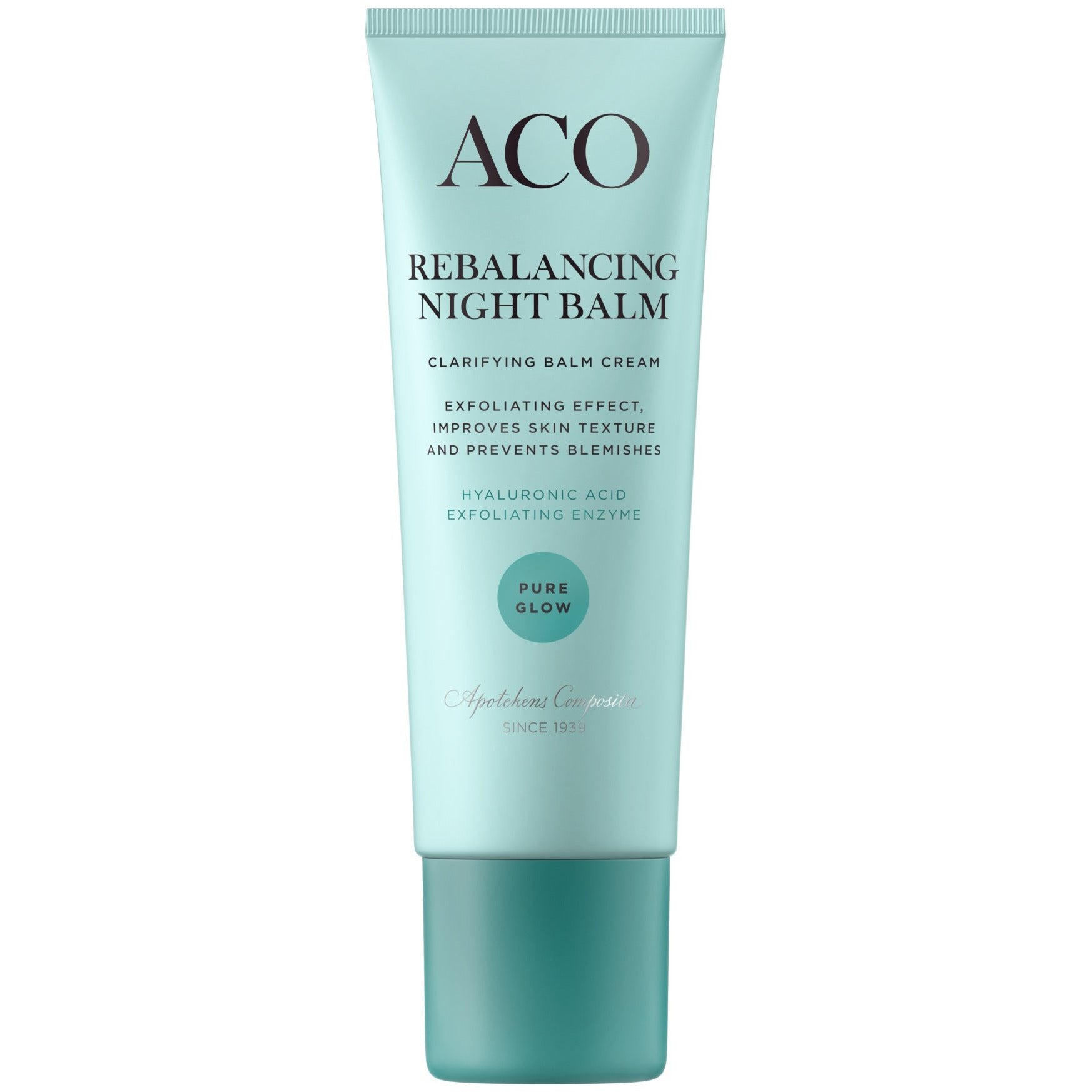 ACO Pure Glow Rebalancing Night Balm 50 ml