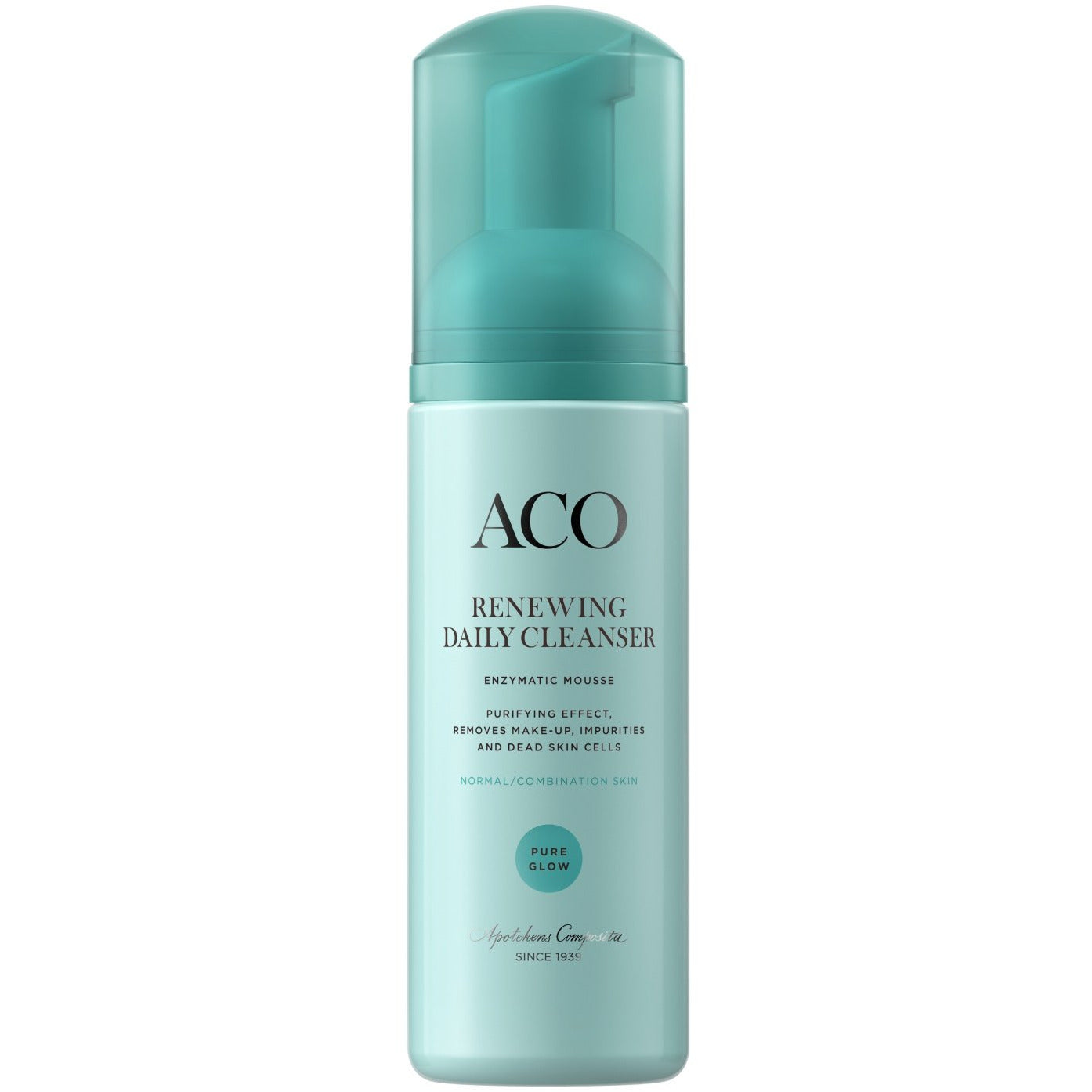 ACO Pure Glow Renewing Daily Cleanser 150 ml, EXP 4/25