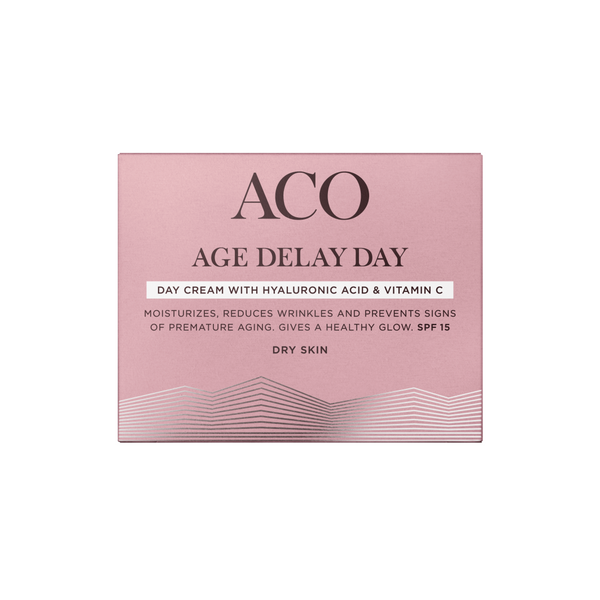 ACO Age Delay Day Dry skin SPF 15 50 ml