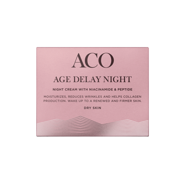 ACO Age Delay Night Dry skin 50 ml