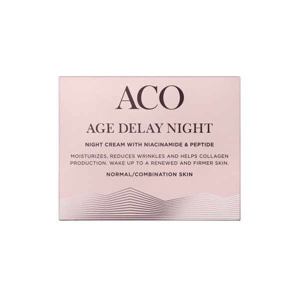 ACO Age Delay Night Normal/Combination skin 50 ml