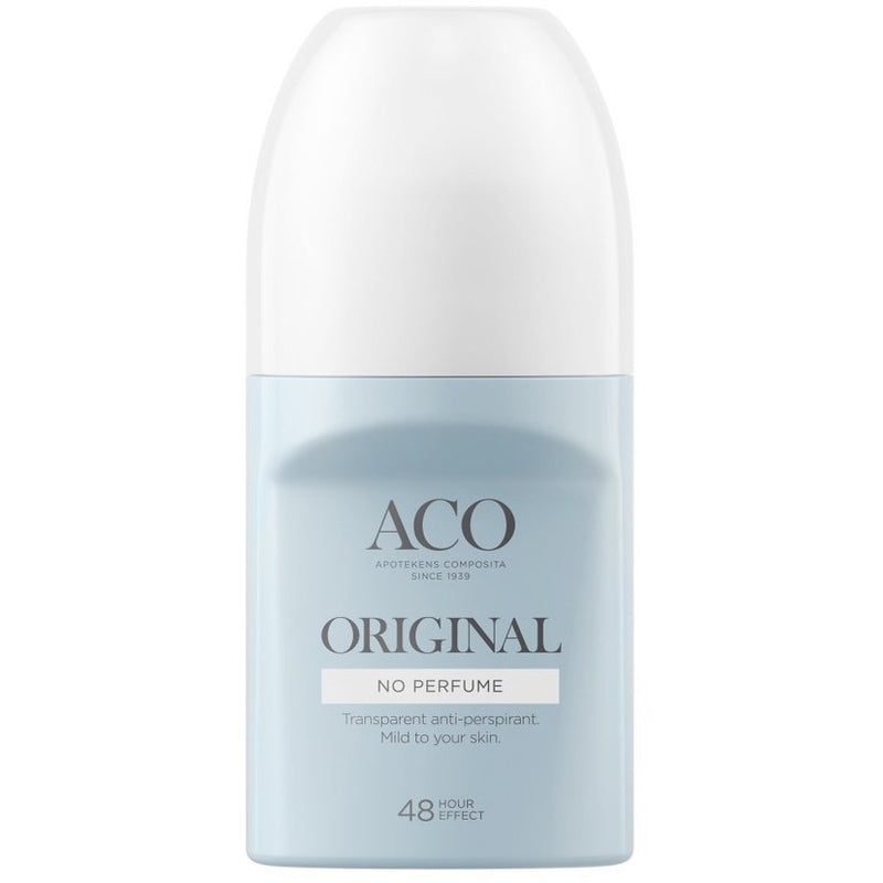 ACO Body Deo Original No Perfume 50 ml