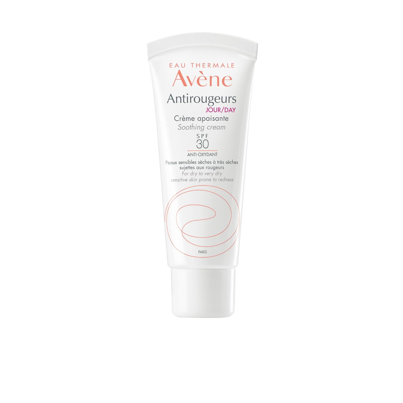 Avène Antirougeurs Soothing Cream SPF 30 40 ml