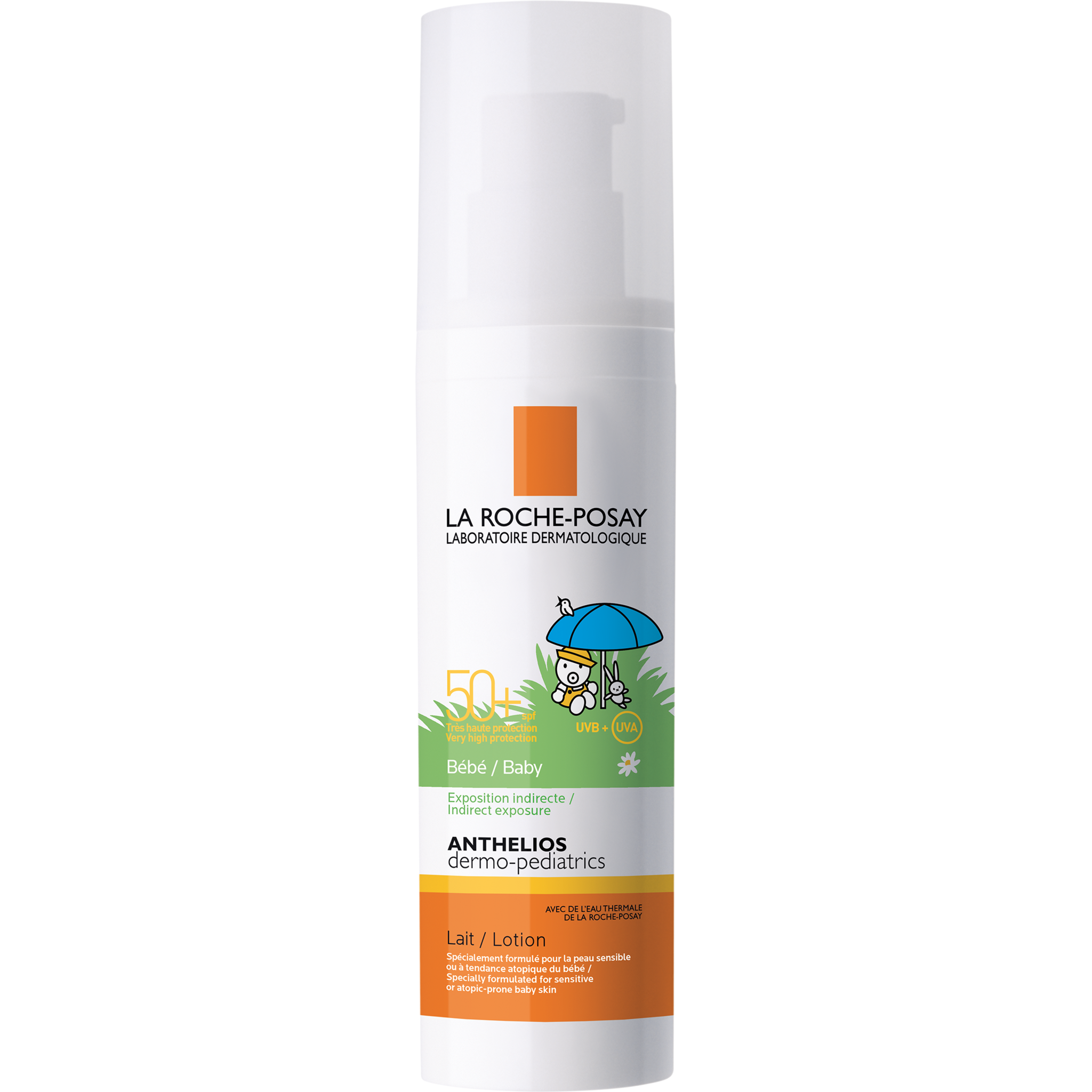 La Roche-Posay ANTHELIOS DERMO-PEDIATRICS Baby Lotion SPF 50+50 ml