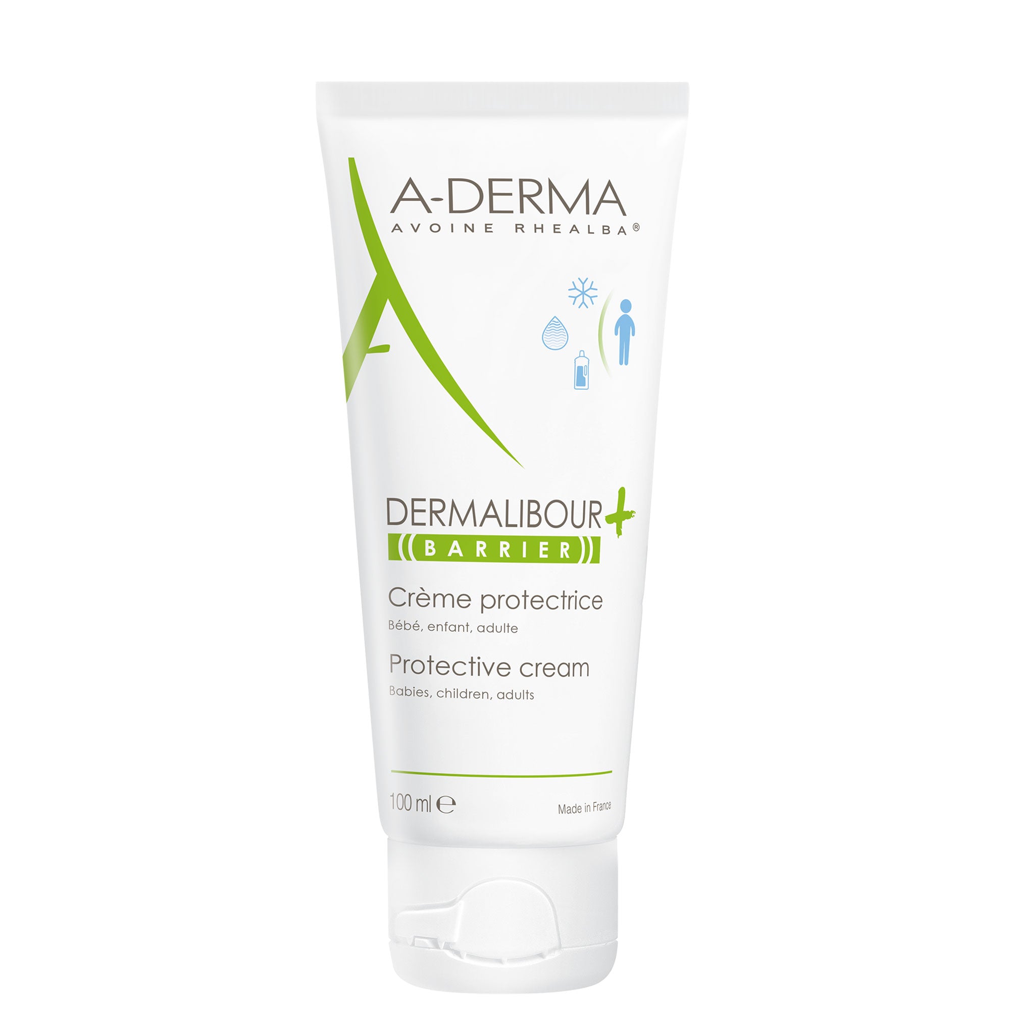 A-DERMA DERMALIBOUR+ Barrier Cream 100 ml