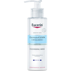Eucerin DermatoCLEAN [HYALURON] Cleansing Milk 200 ml