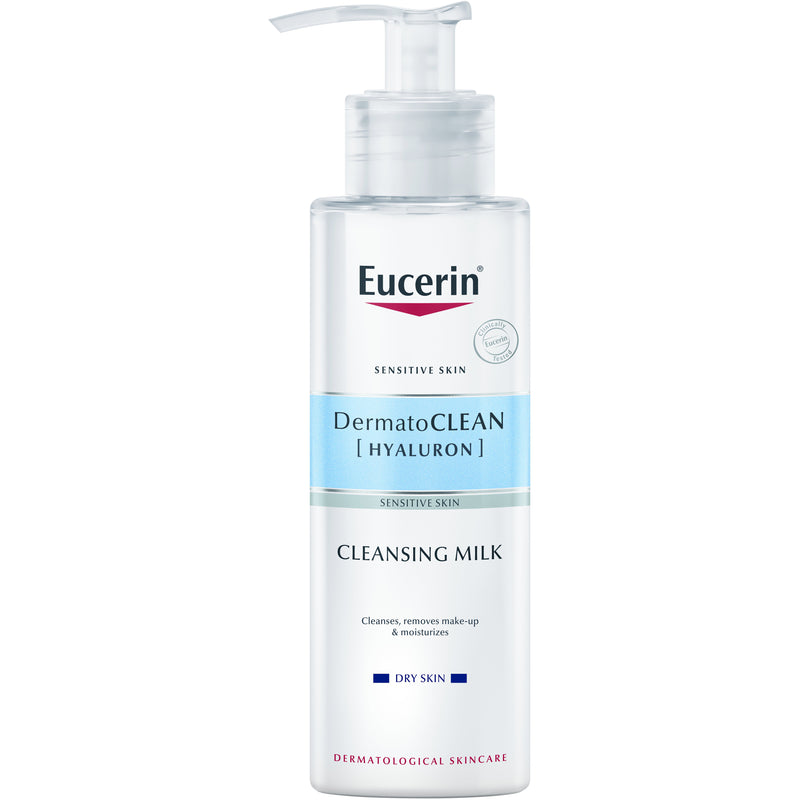 Eucerin DermatoCLEAN [HYALURON] Cleansing Milk 200 ml