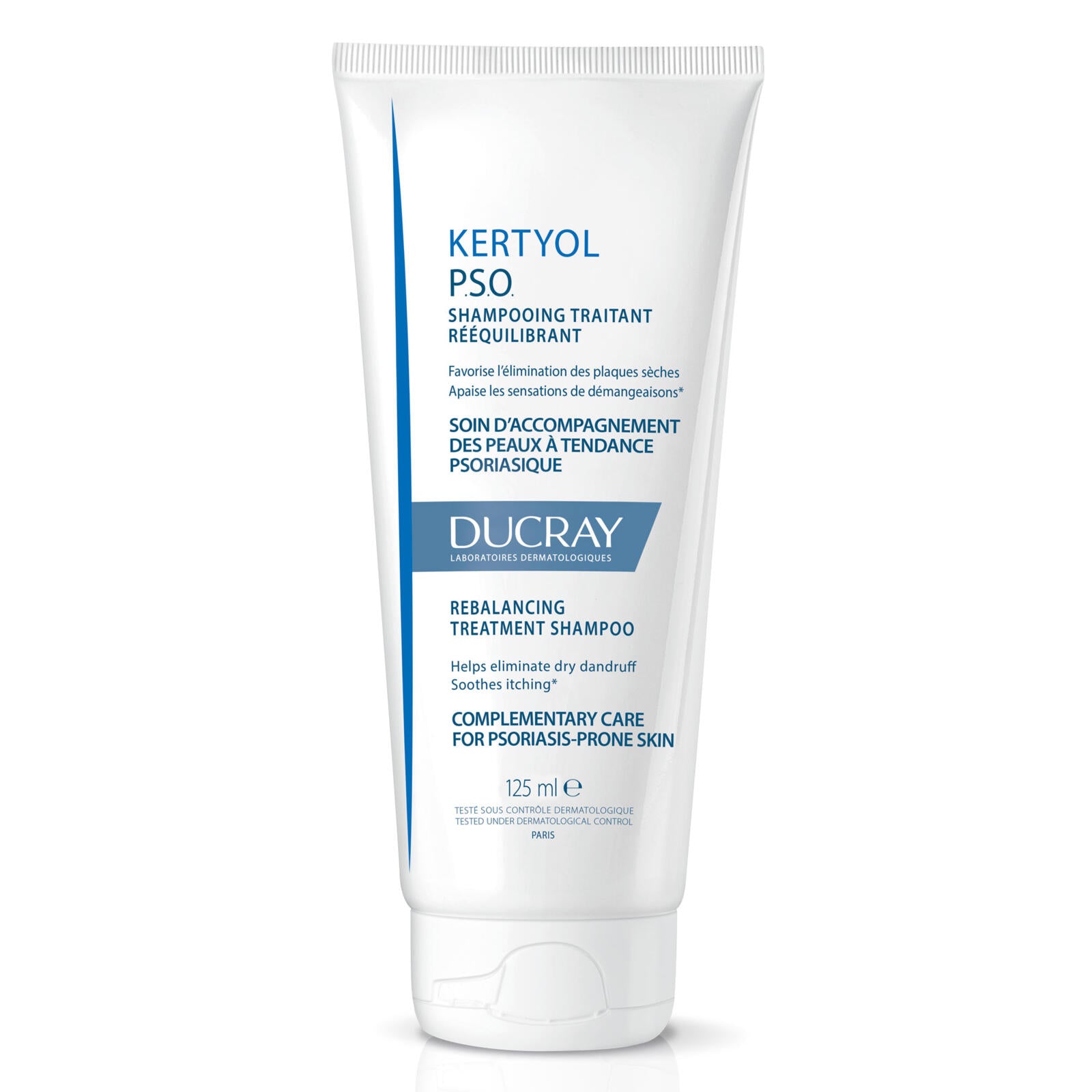 DUCRAY KERTYOL PSO Treatment Shampoo 125 ml