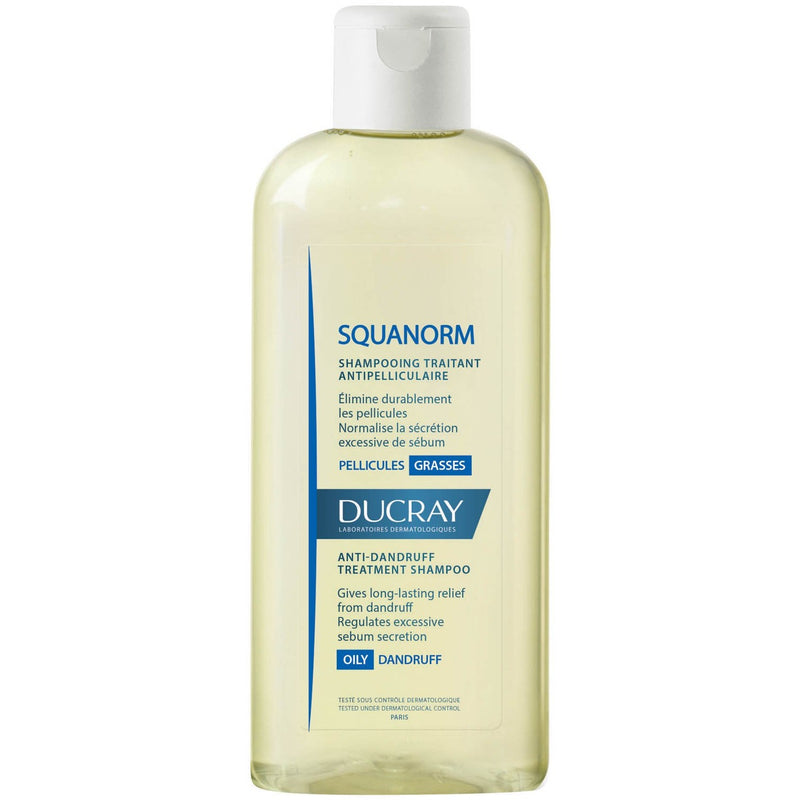 DUCRAY SQUANORM Anti-Dandruff Treatment Shampoo Oily dandruff 200 ml