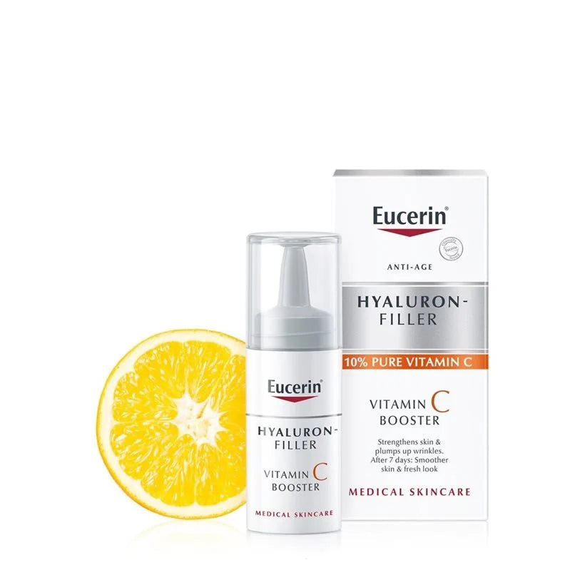 Eucerin Hyaluron-Filler + 3x Effect Vitamin C Booster Serum 8 ml