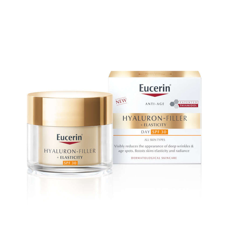 Eucerin Hyaluron-Filler + Elasticity Day Cream SPF 30 50 ml