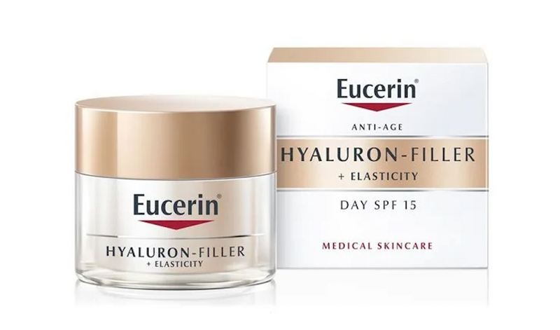 Eucerin Hyaluron-Filler + Elasticity Day Cream SPF 15 50 ml