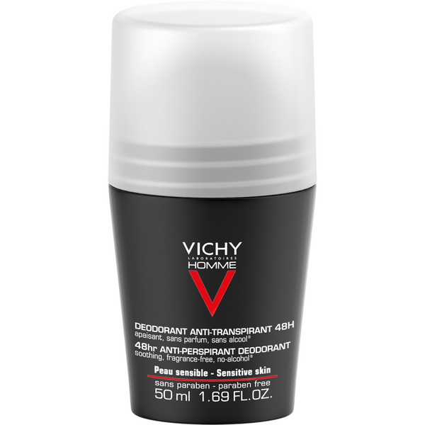 Vichy HOMME Anti-Irritation Antiperspirant 48H 50 ml