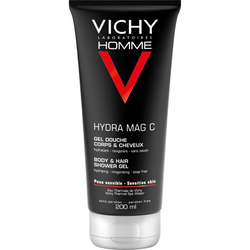 Vichy HOMME HYDRA MAG C Body & Hair Shower Gel 200 ml