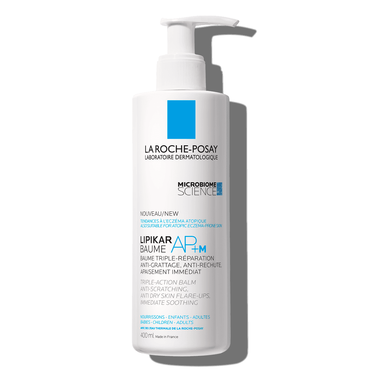 La Roche-Posay LIPIKAR BAUME LIGHT AP+M Triple Action Balm 400 ml