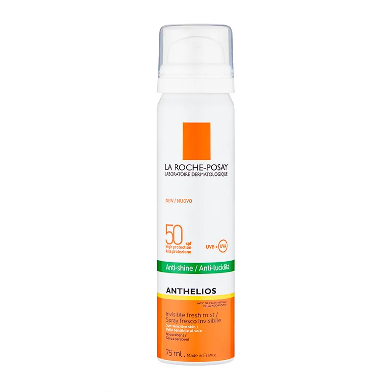 La Roche-Posay ANTHELIOS Anti-Shine Mist SPF 50 75 ml