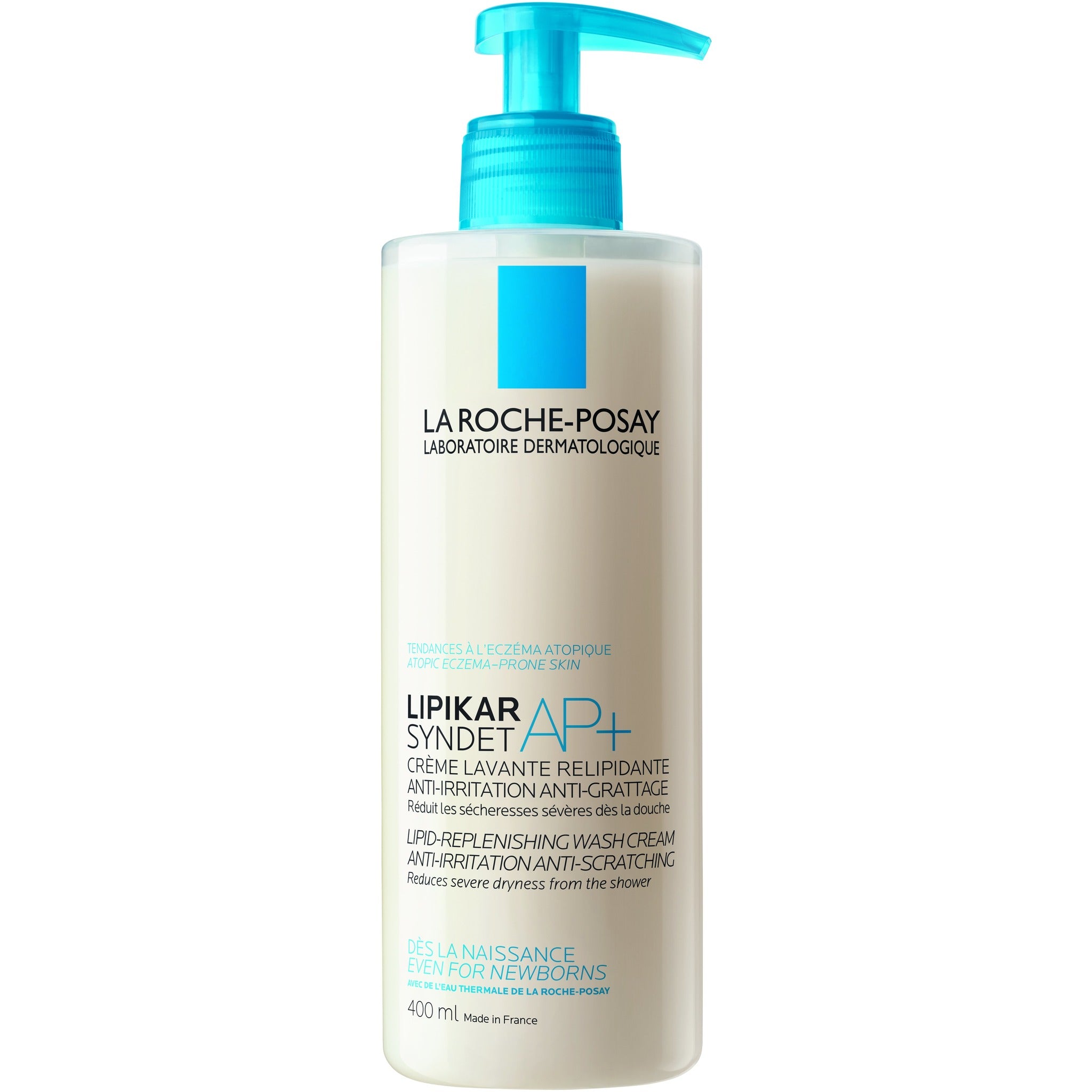 La Roche-Posay LIPIKAR Syndet AP+ Lipid-Repairing Cream Wash 400 ml