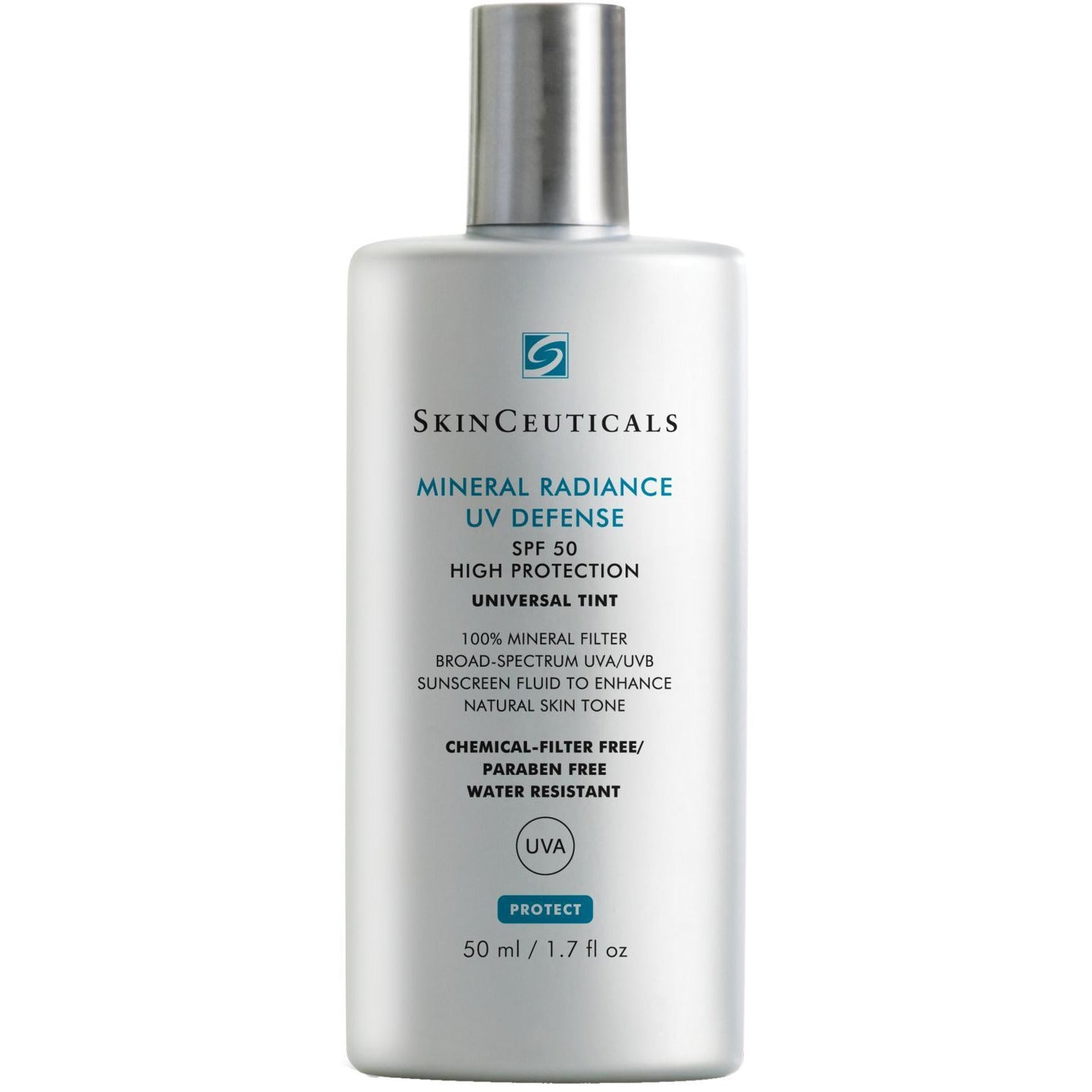 SkinCeuticals Mineral Radiance UV Defense Sunscreen SPF 50 50 ml, EXP 4/25